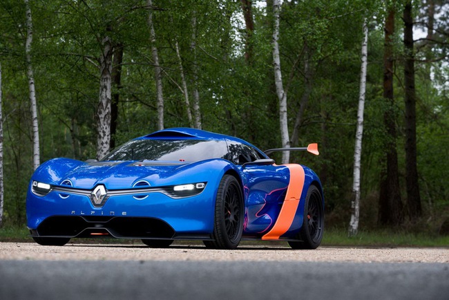 Renault xác nhận sẽ đưa Alpine vào sản xuất 8