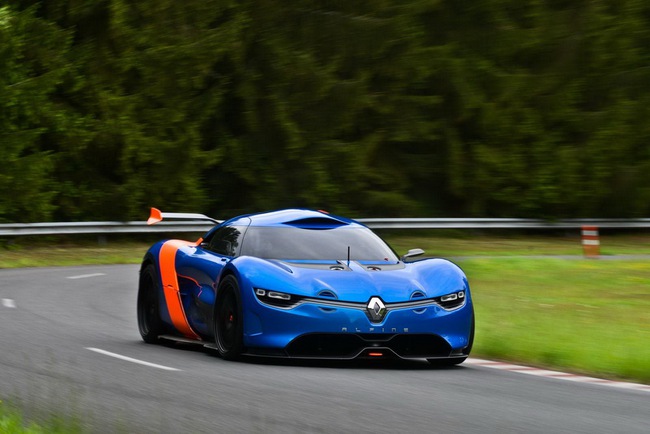 Renault xác nhận sẽ đưa Alpine vào sản xuất 13