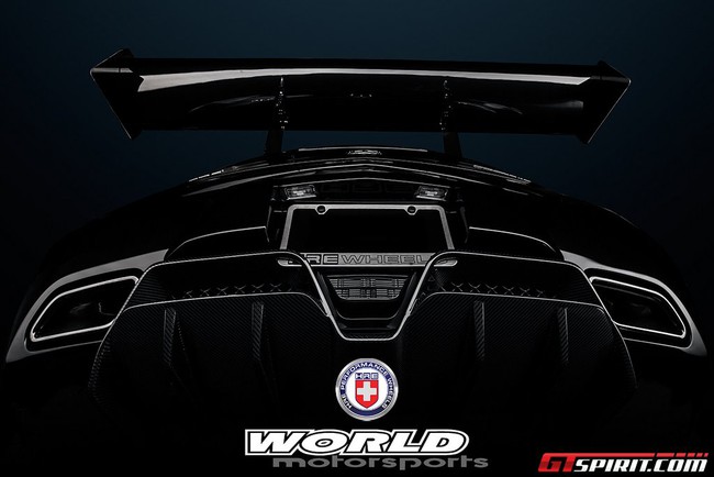 World Motorsports biến SLS AMG thành xế đua đường phố 6