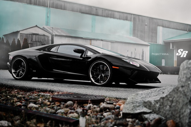 Thần tình yêu Aventador “Verus” của SR Auto 5