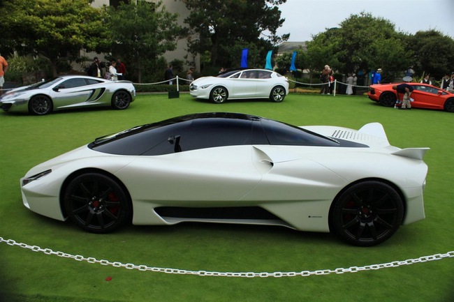Siêu xe SSC Ultimate Aero cuối cùng đi vào sản xuất 11 Siêu xe SSC Ultimate Aero cuối cùng đi vào sản xuất 11