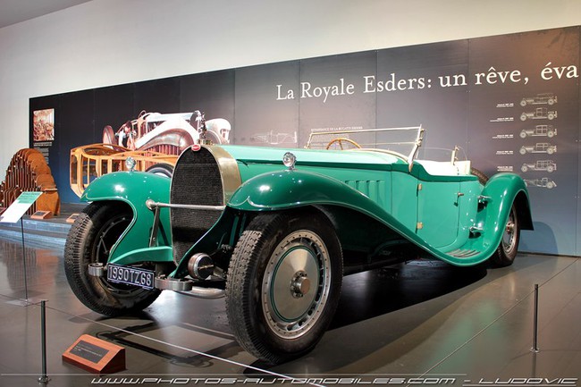 Ghé thăm bảo tàng ô tô Pháp 19