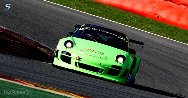 Sportec biến Porsche 911 GT2 RS thành “Người khổng lồ xanh” 5
