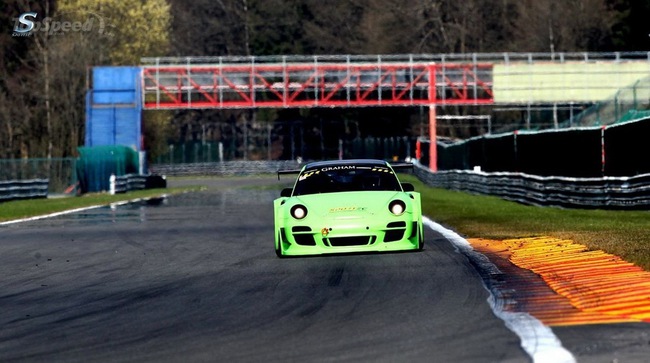 Sportec biến Porsche 911 GT2 RS thành “Người khổng lồ xanh” 6