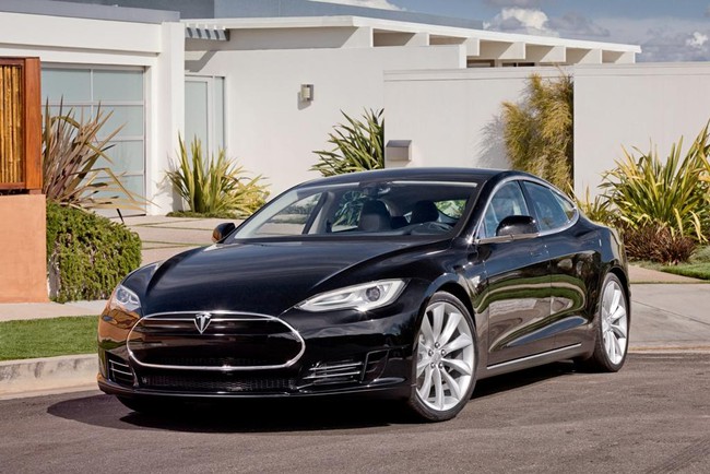 Tesla Model S đến châu Âu với giá 72.600 Euro 1