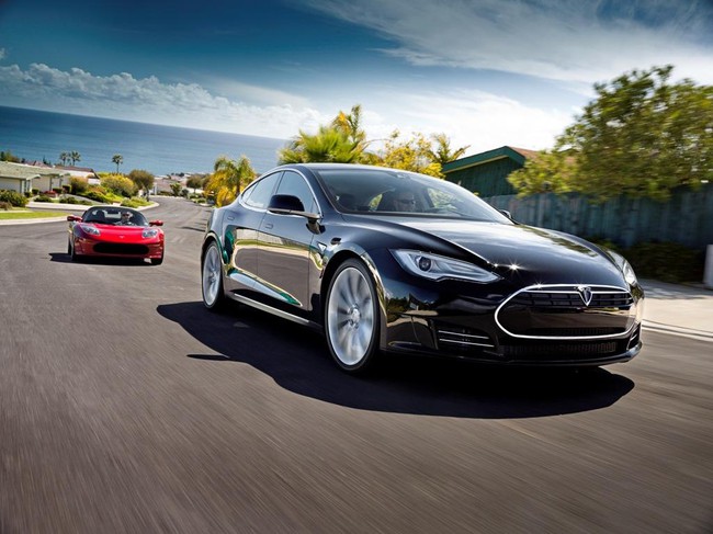 Tesla Model S đến châu Âu với giá 72.600 Euro 3