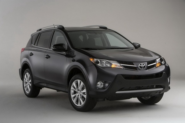 Toyota chính thức giới thiệu RAV4 phiên bản châu Âu 2