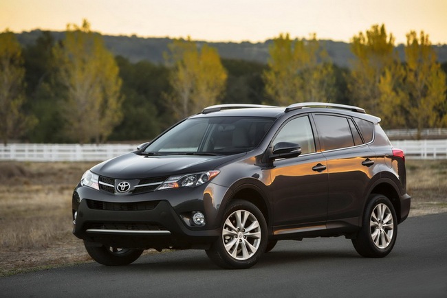 Toyota chính thức giới thiệu RAV4 phiên bản châu Âu 9