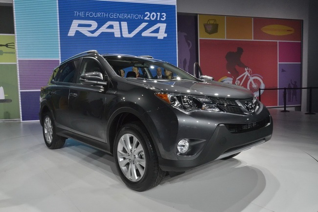 Toyota chính thức giới thiệu RAV4 phiên bản châu Âu 17