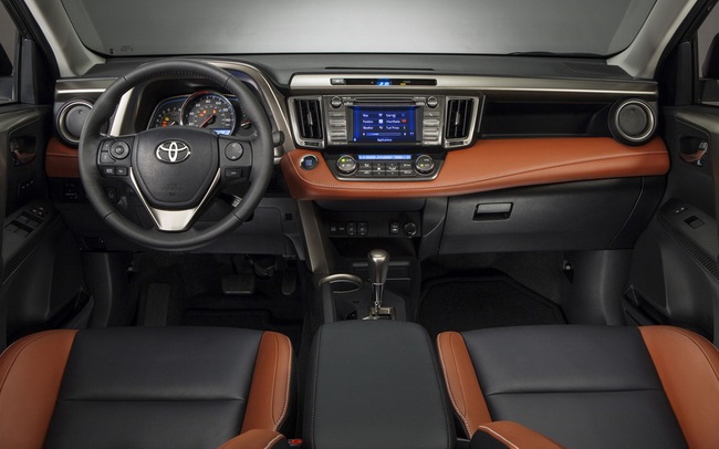 Toyota RAV4 2013 có giá từ 24.145 đô la Mỹ 7