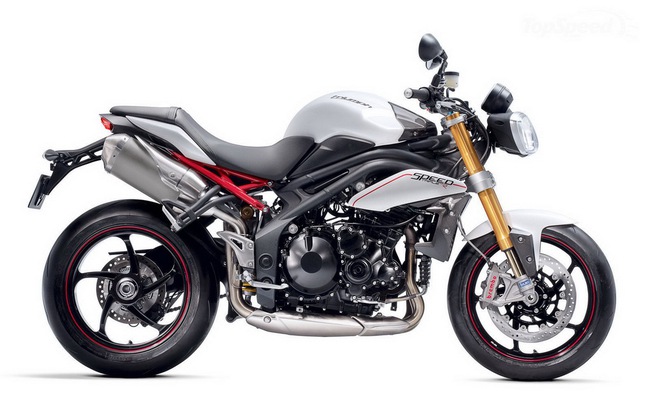 Triumph Speed ​​Triple R 2013: Khỏe bằng 135 con ngựa 1