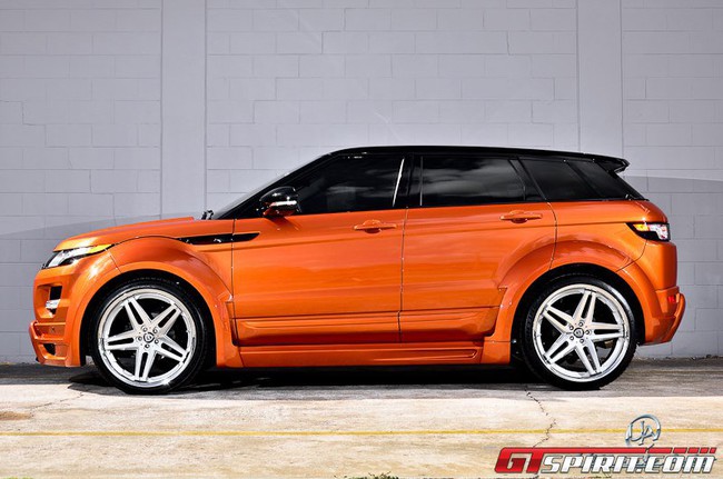 Ultimate Auto "đổi giới" cho Range Rover Evoque  5