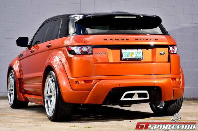 Ultimate Auto "đổi giới" cho Range Rover Evoque  7