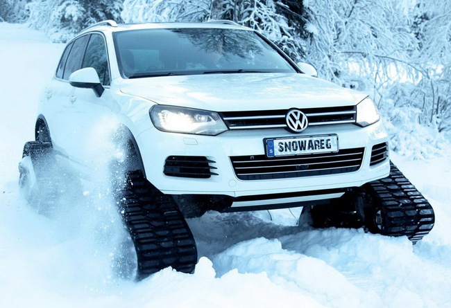 Volkswagen Snowareg – Con báo tuyết phương Bắc 1