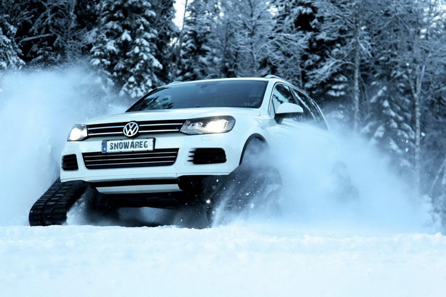 Volkswagen Snowareg – Con báo tuyết phương Bắc 2