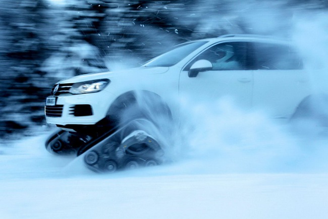 Volkswagen Snowareg – Con báo tuyết phương Bắc 3