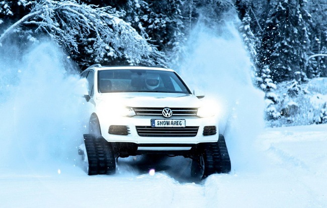 Volkswagen Snowareg – Con báo tuyết phương Bắc 4