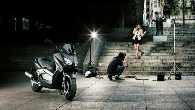 Yamaha X-Max – Khi công nghệ Nhật đi cùng thiết kế Ý 9