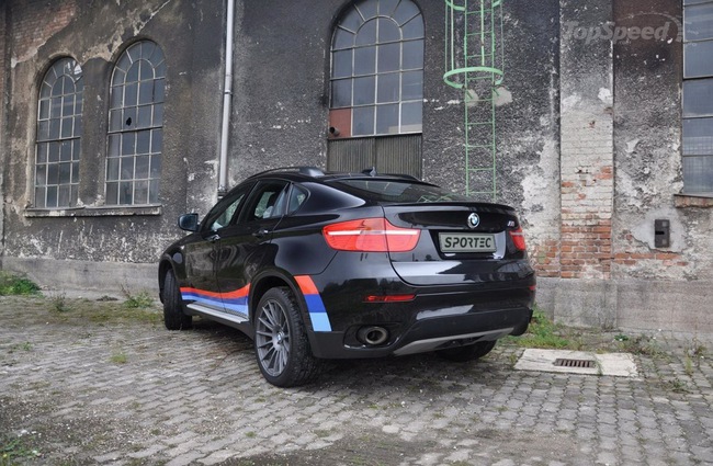 BMW X6 SP6 X bản độ của Sportec 2