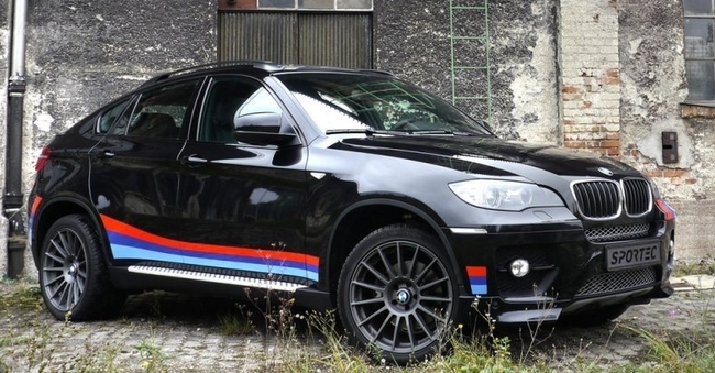 BMW X6 SP6 X bản độ của Sportec 3