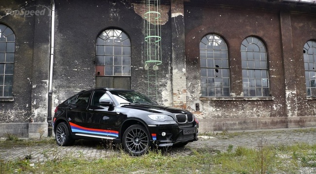 BMW X6 SP6 X bản độ của Sportec 4