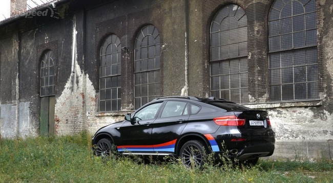 BMW X6 SP6 X bản độ của Sportec 5