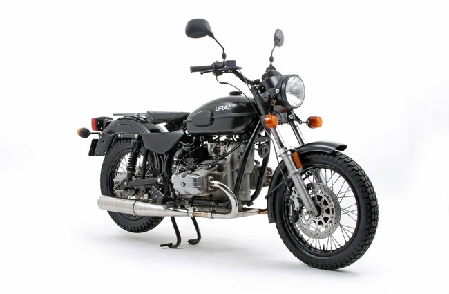 Ural Solo sT: Công nghệ hiện đại trong vẻ đẹp cổ điển 2 Ural Solo sT: Công nghệ hiện đại trong vẻ đẹp cổ điển 2