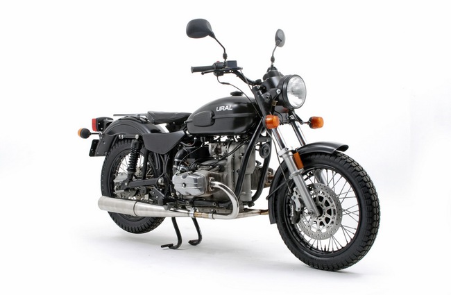 Ural Solo sT: Công nghệ hiện đại trong vẻ đẹp cổ điển 2