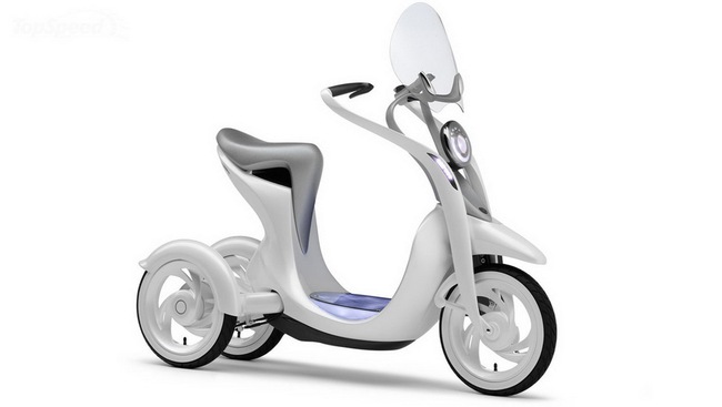 Yamaha EC-Miu Electric – Xe điện đẹp như cổ tích 1