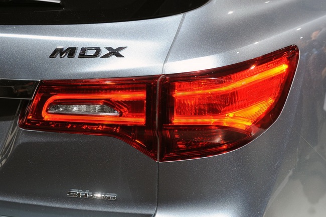 Acura MDX 2014 chính thức ra mắt 16