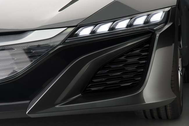 Acura NSX Concept II xuất hiện tại Detroit Auto Show 2013 6