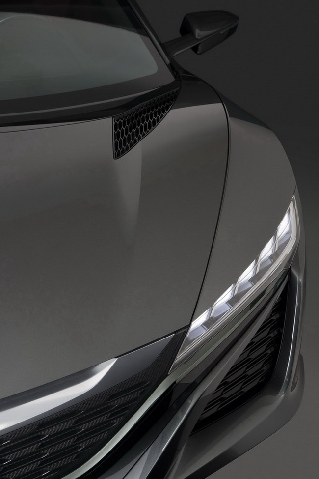 Acura NSX Concept II xuất hiện tại Detroit Auto Show 2013 9