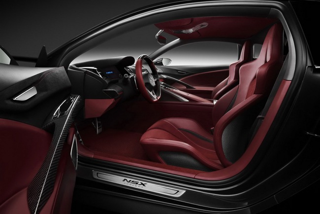 Acura NSX Concept II xuất hiện tại Detroit Auto Show 2013 16