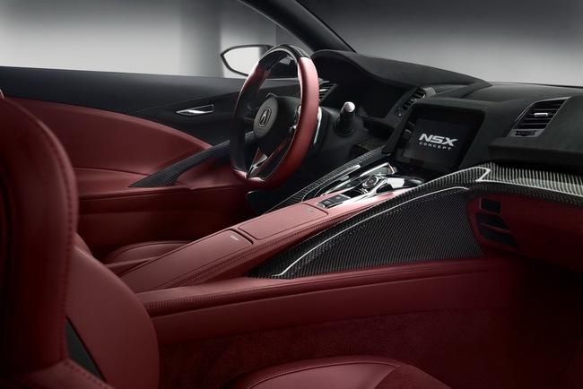Acura NSX Concept II xuất hiện tại Detroit Auto Show 2013 17