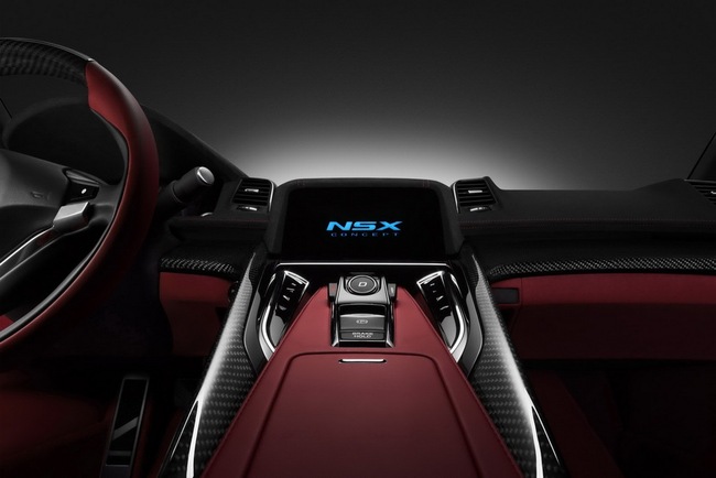 Acura NSX Concept II xuất hiện tại Detroit Auto Show 2013 18