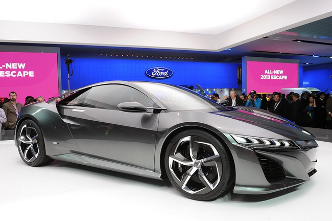 Acura NSX Concept II xuất hiện tại Detroit Auto Show 2013 28