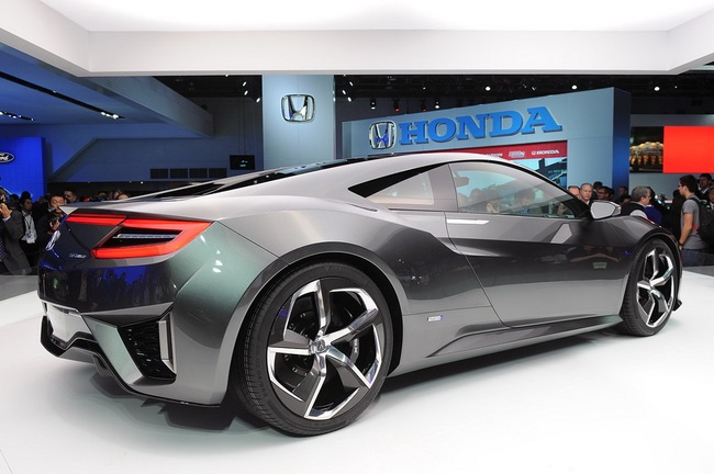 Acura NSX Concept II xuất hiện tại Detroit Auto Show 2013 29