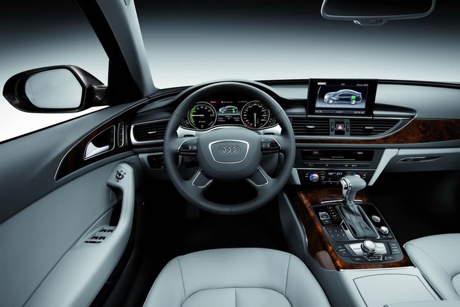 Audi sẽ mang A6 Sportback e-Tron đến Frankfurt Motor Show 2013 5