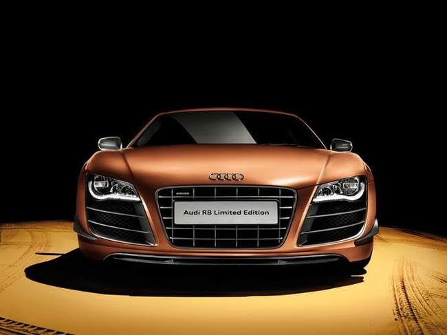 Audi R8 Limited Edition: Hàng độc mới cho thị trường Trung Quốc 1