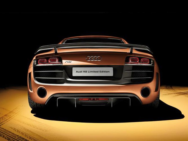 Audi R8 Limited Edition: Hàng độc mới cho thị trường Trung Quốc 2