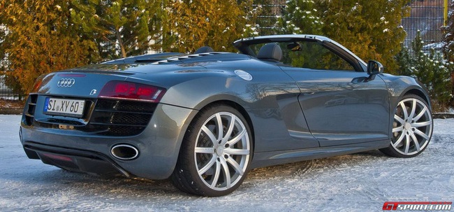 Audi R8 V10 Spyder bản độ siêu tốc của B&B Automobiltechnik 3