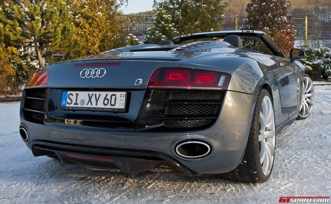 Audi R8 V10 Spyder bản độ siêu tốc của B&B Automobiltechnik 5