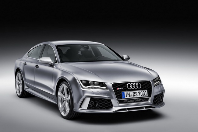 Audi RS7 Sportback: Thách thức M6 Gran Coupe và CLS63 AMG 2