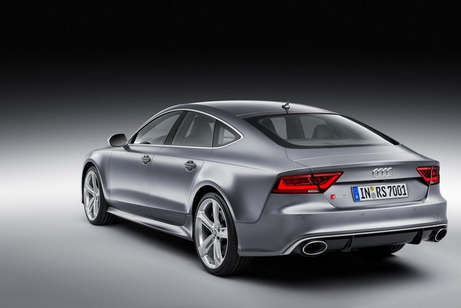 Audi RS7 Sportback: Thách thức M6 Gran Coupe và CLS63 AMG 5