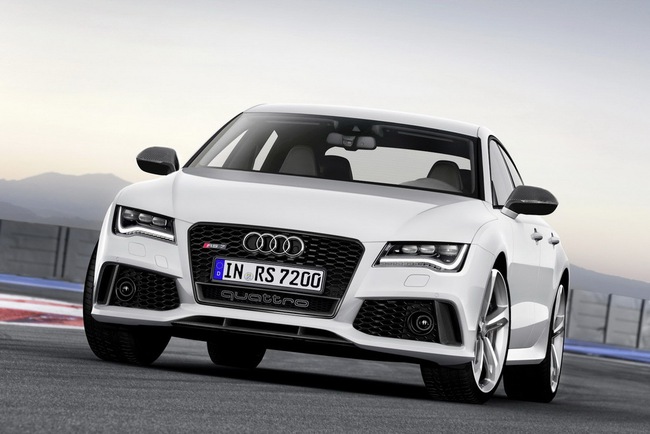 Audi RS7 Sportback: Thách thức M6 Gran Coupe và CLS63 AMG 6