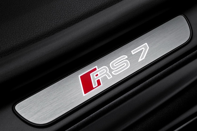 Audi RS7 Sportback: Thách thức M6 Gran Coupe và CLS63 AMG 21