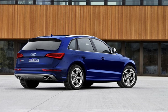 Audi SQ5 phiên bản mới chính thức trình làng 3