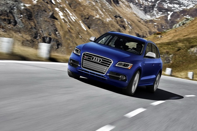 Audi SQ5 phiên bản mới chính thức trình làng 4