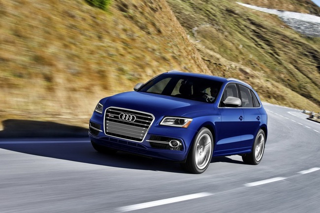 Audi SQ5 phiên bản mới chính thức trình làng 5