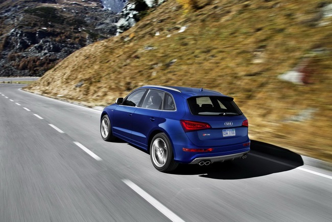 Audi SQ5 phiên bản mới chính thức trình làng 8